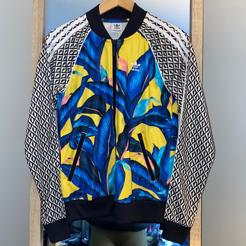 Woman Adidas Track Jacket